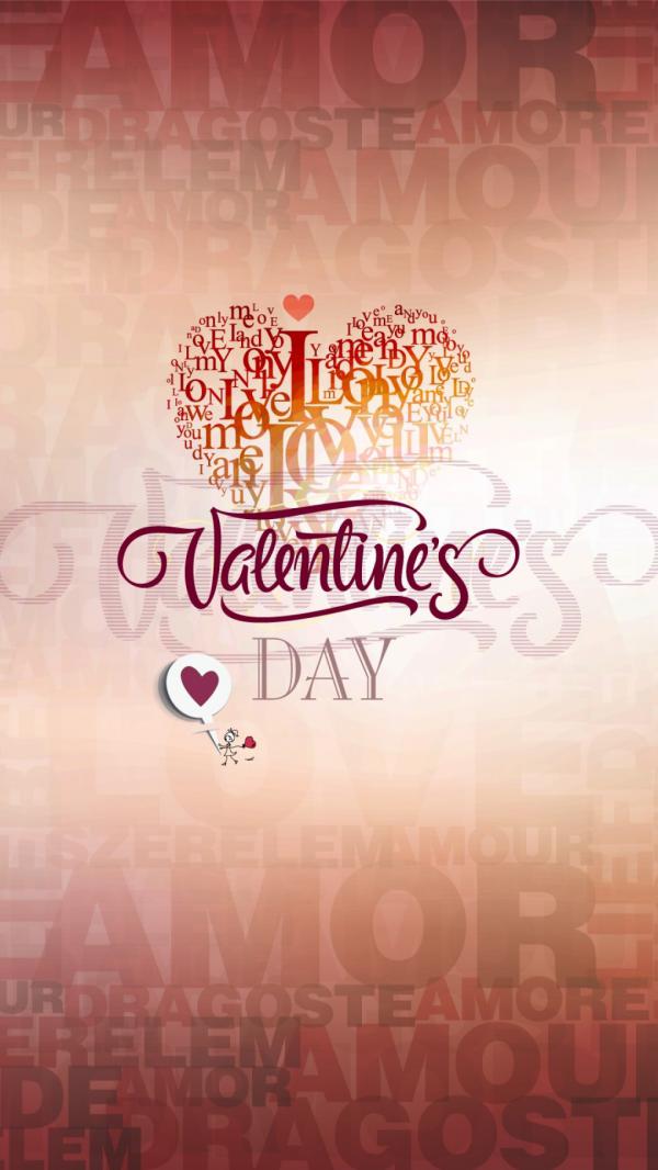 30 Romantic Valentine’s Day Wallpaper