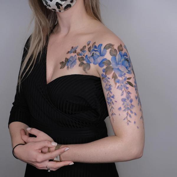 Wisteria Tattoo Ideas: Designs and Meanings