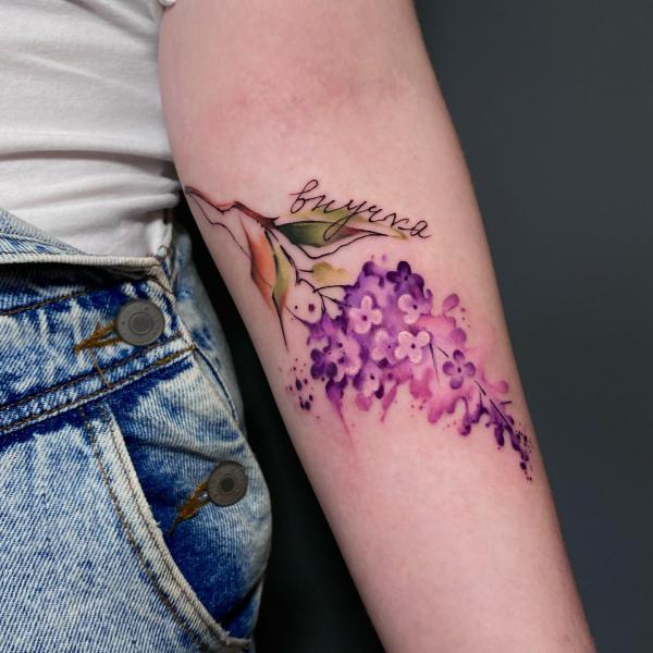 Wisteria Tattoo Ideas: Designs and Meanings