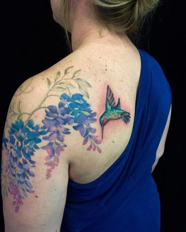 Wisteria Tattoo Ideas: Designs and Meanings