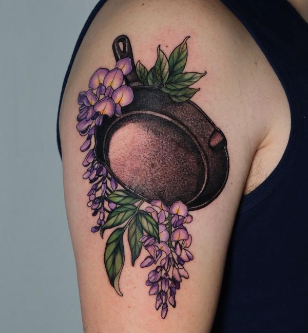 Wisteria Tattoo Ideas: Designs and Meanings