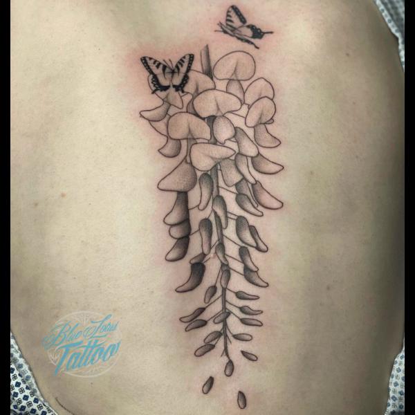Wisteria Tattoo Ideas: Designs and Meanings