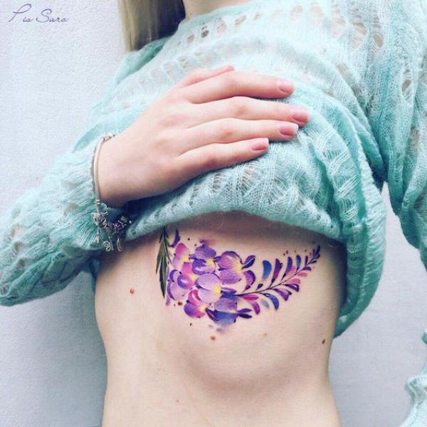 Wisteria Tattoo Ideas: Designs and Meanings