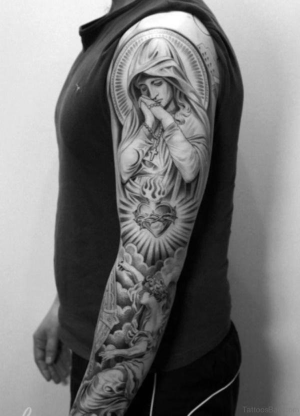 50 Virgin Mary Tattoos: Symbolism, Meaning and Designs