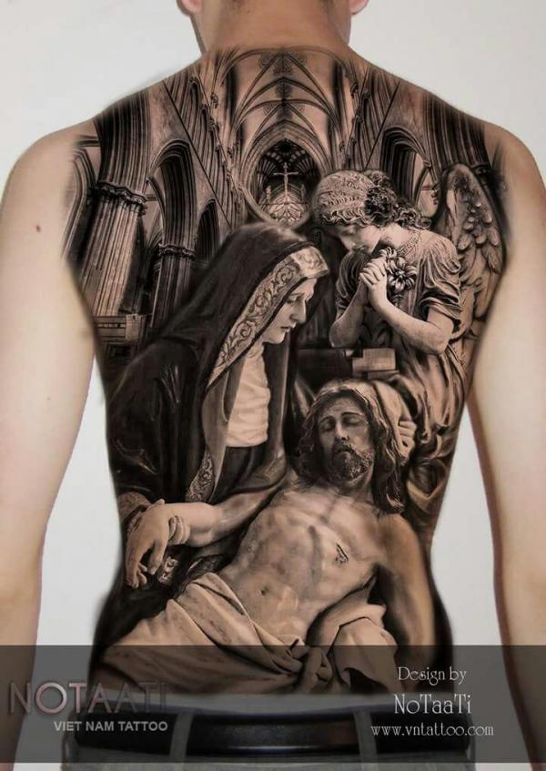50 Virgin Mary Tattoos: Symbolism, Meaning and Designs