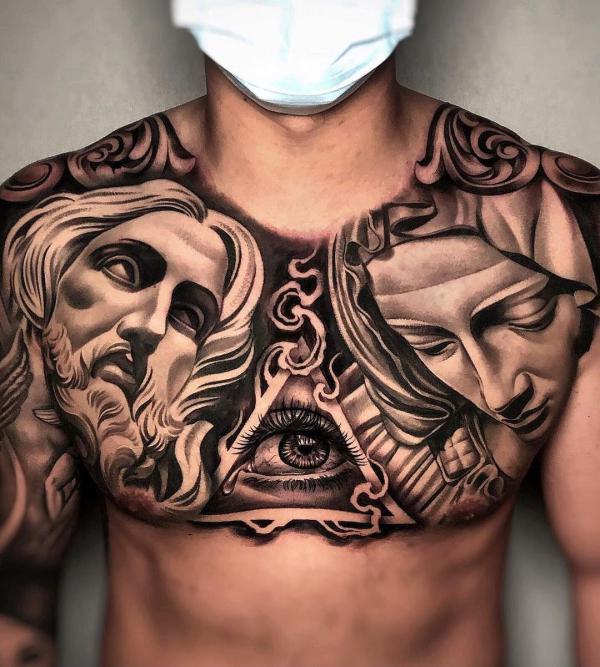 50 Virgin Mary Tattoos: Symbolism, Meaning and Designs