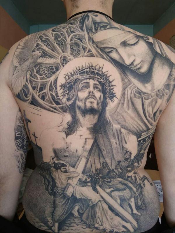 50 Virgin Mary Tattoos: Symbolism, Meaning and Designs