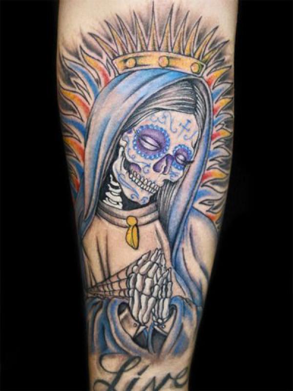 50 Virgin Mary Tattoos: Symbolism, Meaning and Designs