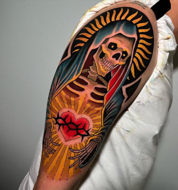 50 Virgin Mary Tattoos: Symbolism, Meaning and Designs