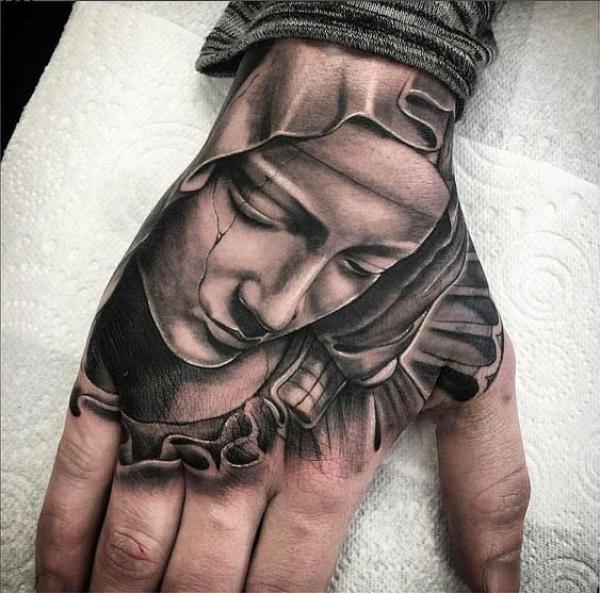 50 Virgin Mary Tattoos: Symbolism, Meaning and Designs