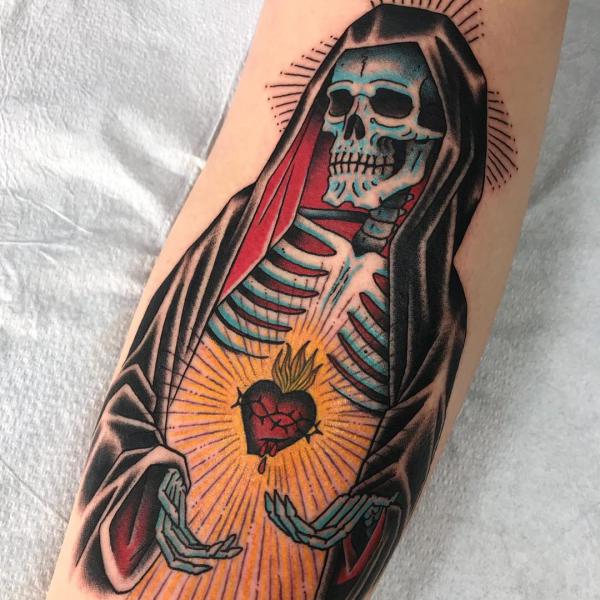 50 Virgin Mary Tattoos: Symbolism, Meaning and Designs
