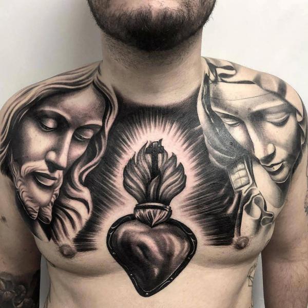 50 Virgin Mary Tattoos: Symbolism, Meaning and Designs