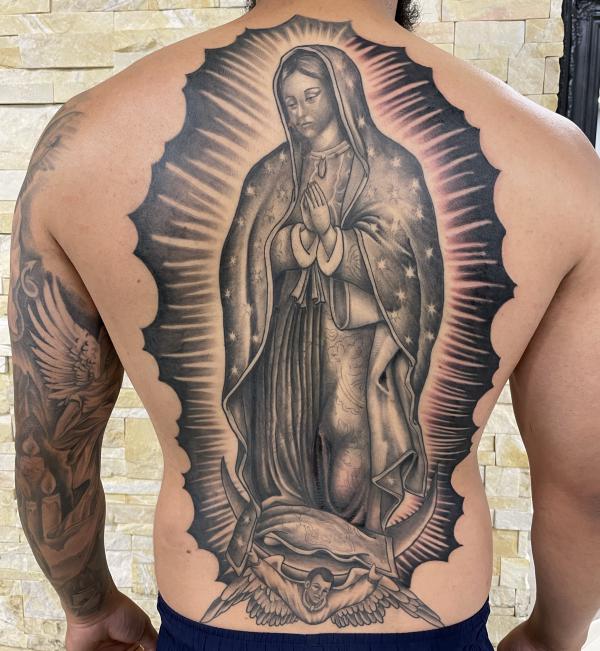 50 Virgin Mary Tattoos: Symbolism, Meaning and Designs