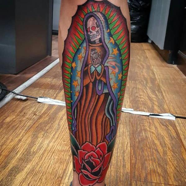 50 Virgin Mary Tattoos: Symbolism, Meaning and Designs