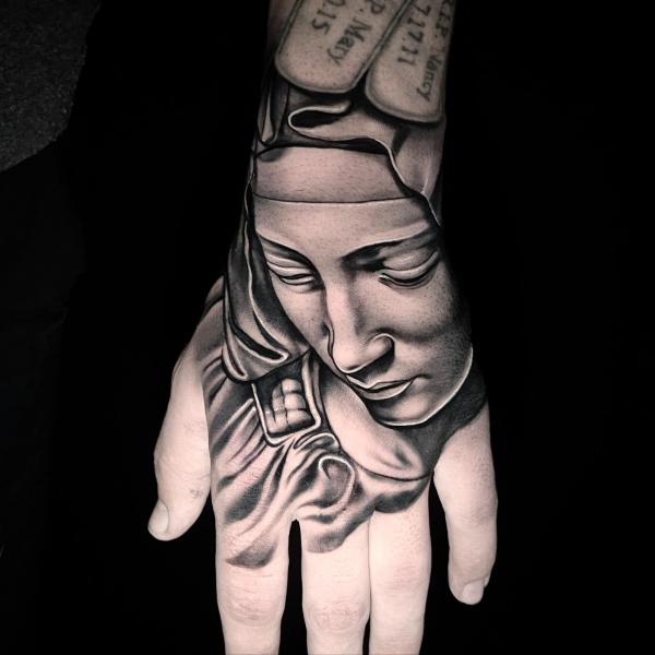 50 Virgin Mary Tattoos: Symbolism, Meaning and Designs