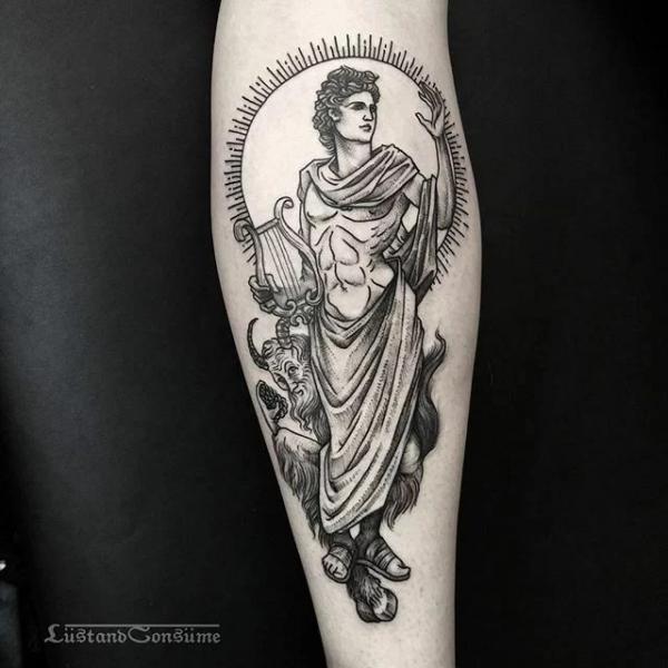 30 Apollo Tattoo Ideas: Designs and Meaning