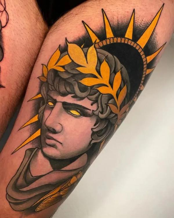 30 Apollo Tattoo Ideas: Designs and Meaning