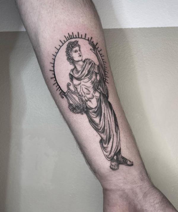 30 Apollo Tattoo Ideas: Designs and Meaning