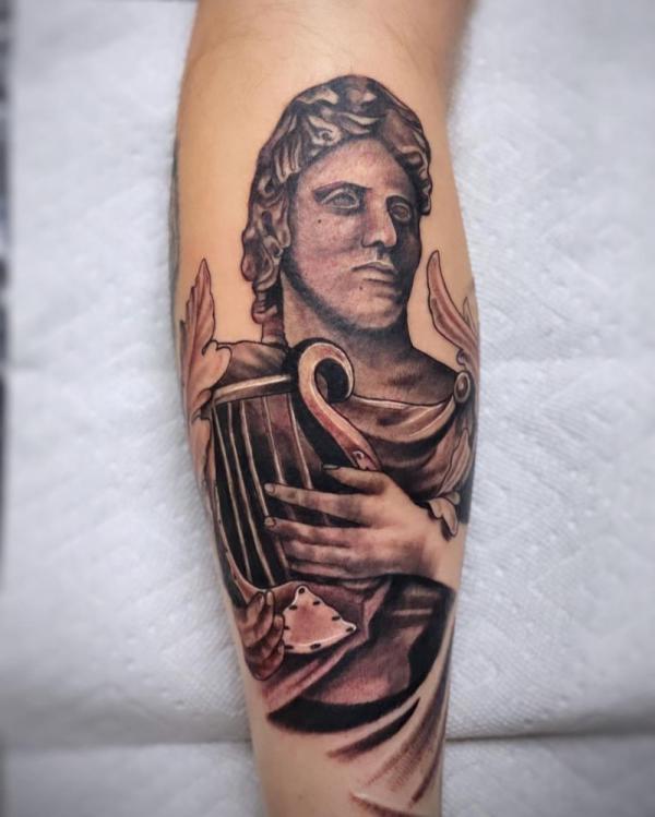 30 Apollo Tattoo Ideas: Designs and Meaning