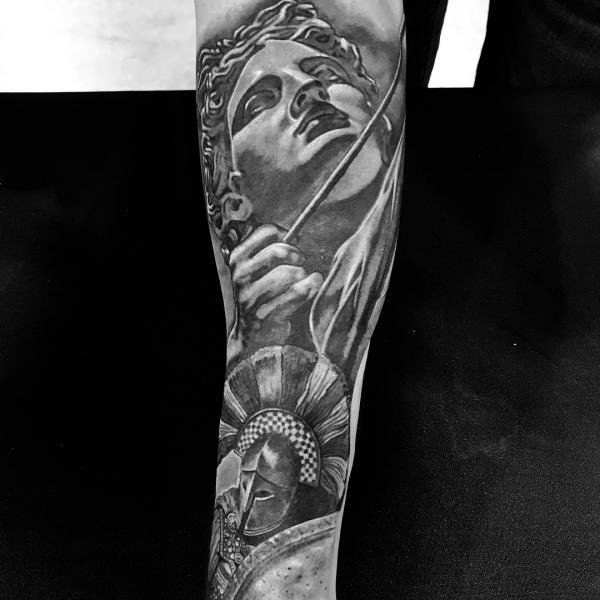 30 Apollo Tattoo Ideas: Designs and Meaning