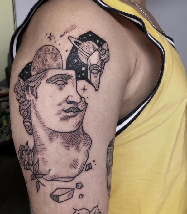 30 Apollo Tattoo Ideas: Designs and Meaning