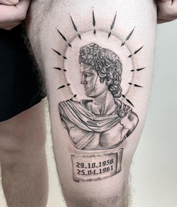 30 Apollo Tattoo Ideas: Designs and Meaning