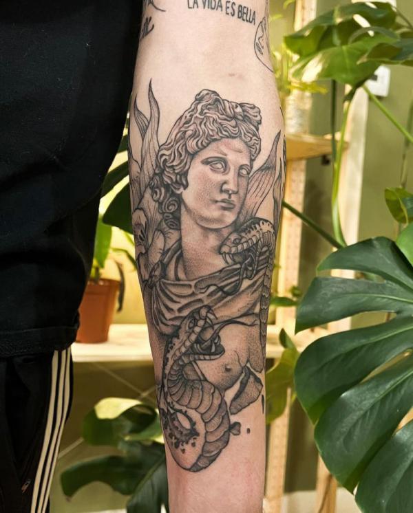 30 Apollo Tattoo Ideas: Designs and Meaning