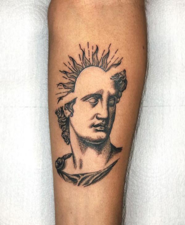 30 Apollo Tattoo Ideas: Designs and Meaning