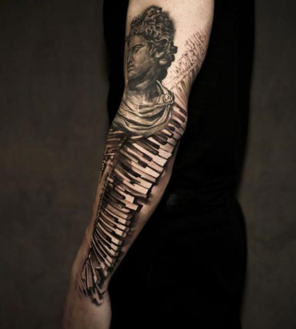 30 Apollo Tattoo Ideas: Designs and Meaning