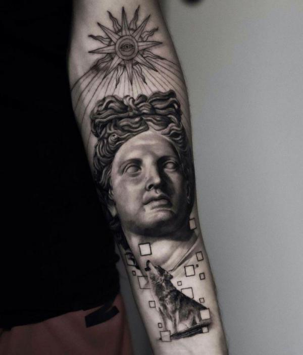 30 Apollo Tattoo Ideas: Designs and Meaning