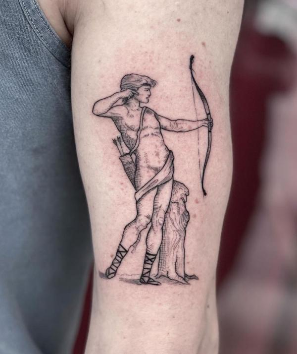 30 Apollo Tattoo Ideas: Designs and Meaning