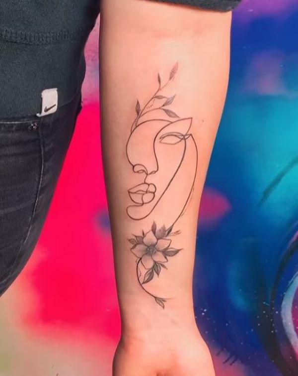 30 Blossoming Ideas: Enchanting Jasmine Tattoo Designs