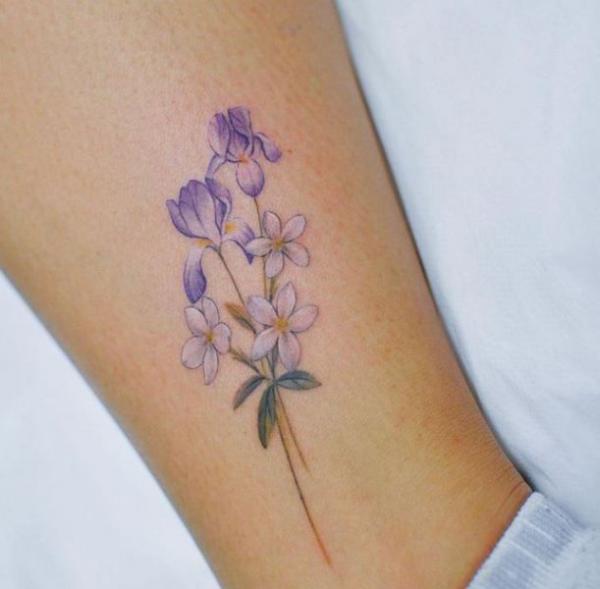 30 Blossoming Ideas: Enchanting Jasmine Tattoo Designs