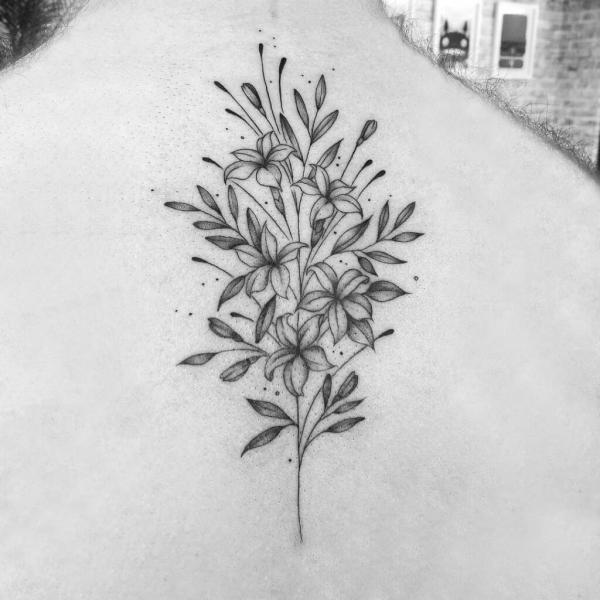 30 Blossoming Ideas: Enchanting Jasmine Tattoo Designs