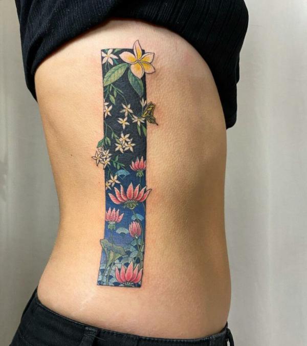 30 Blossoming Ideas: Enchanting Jasmine Tattoo Designs