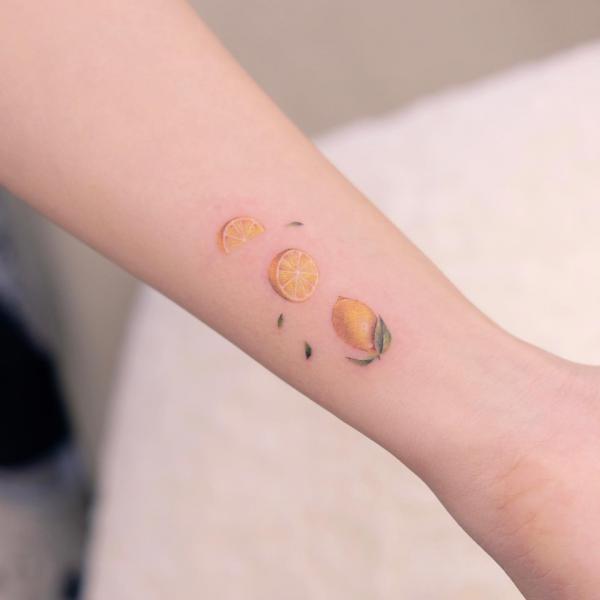 40+ Lemon Tattoos: Meaning and Designs
