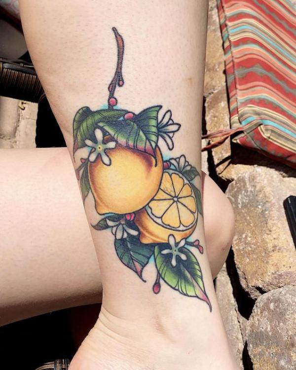 40+ Lemon Tattoos: Meaning and Designs