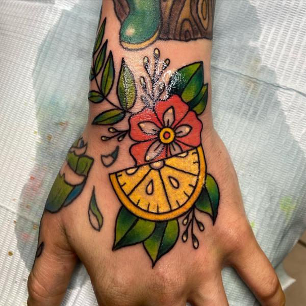 40+ Lemon Tattoos: Meaning and Designs