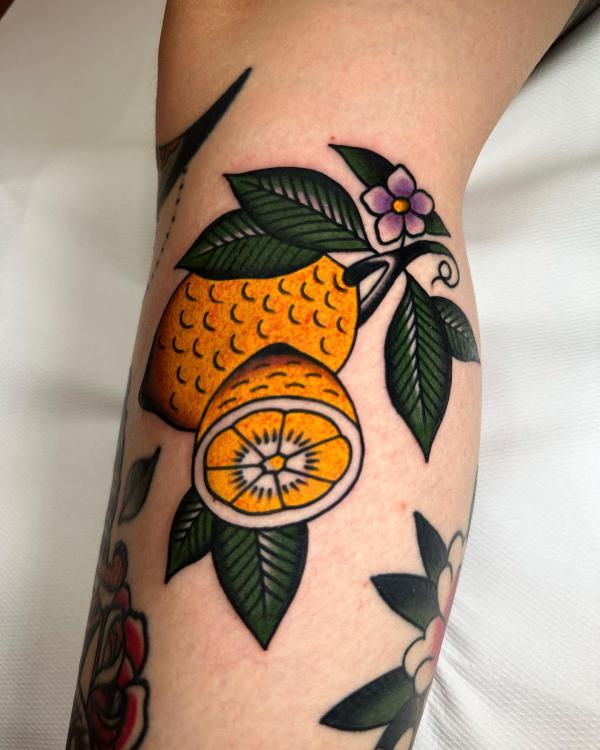 40+ Lemon Tattoos: Meaning and Designs