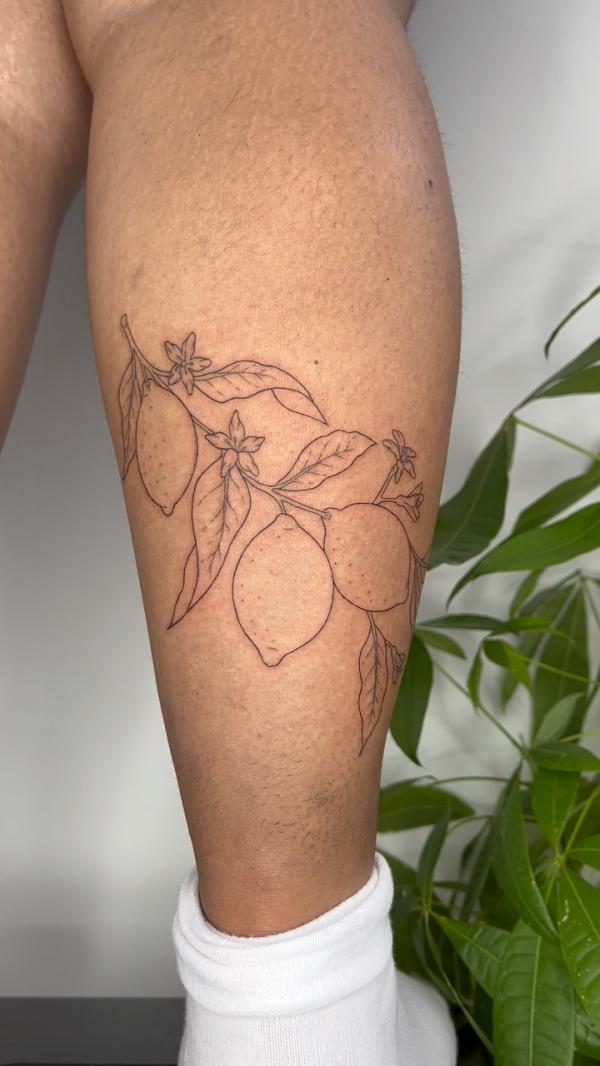 40+ Lemon Tattoos: Meaning and Designs