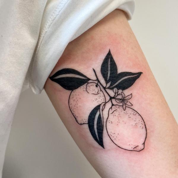 40+ Lemon Tattoos: Meaning and Designs