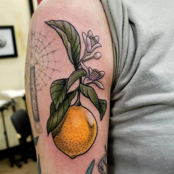 40+ Lemon Tattoos: Meaning and Designs