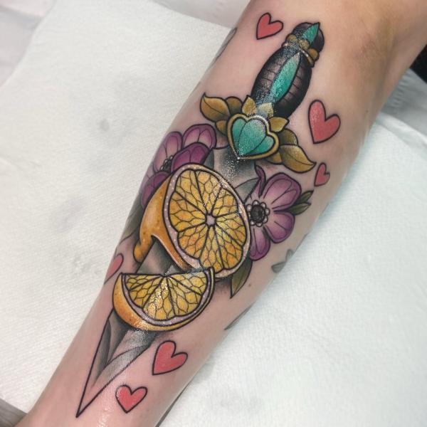 40+ Lemon Tattoos: Meaning and Designs