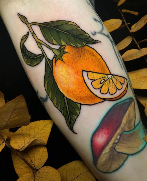 40+ Lemon Tattoos: Meaning and Designs