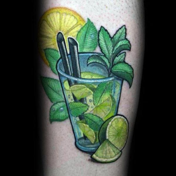 40+ Lemon Tattoos: Meaning and Designs