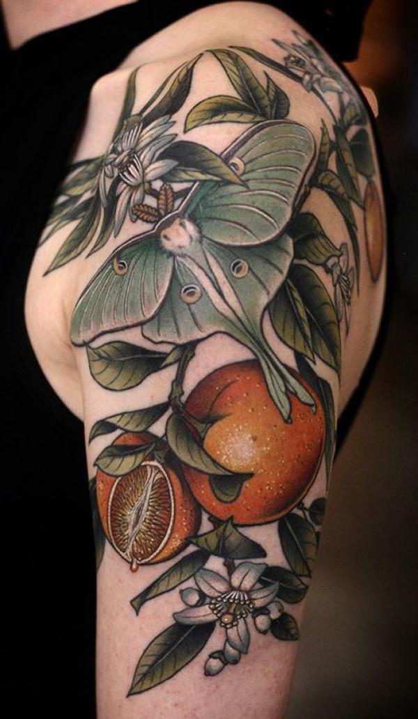 40+ Lemon Tattoos: Meaning and Designs