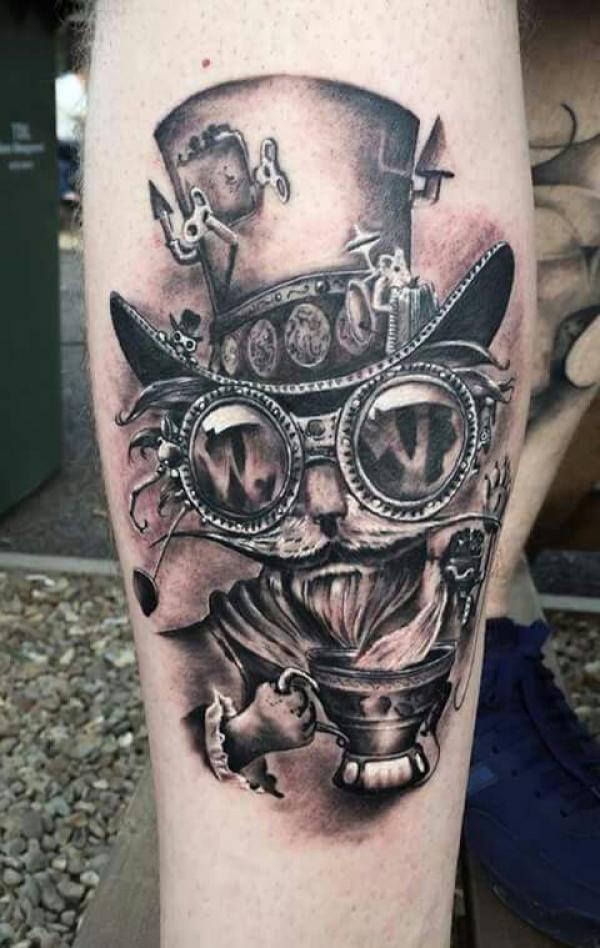 Cheshire Cat Tattoo Designs: A Journey into Wonderland