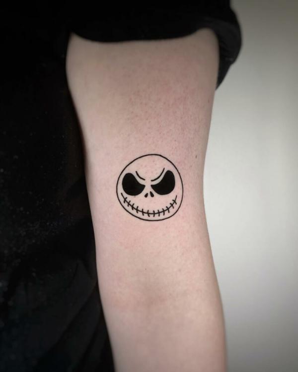 40 Jack Skellington Tattoos and Their Meanings