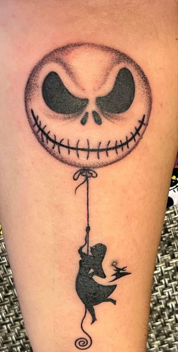 40 Jack Skellington Tattoos and Their Meanings