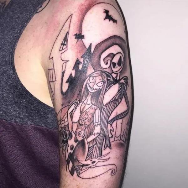 40 Jack Skellington Tattoos and Their Meanings
